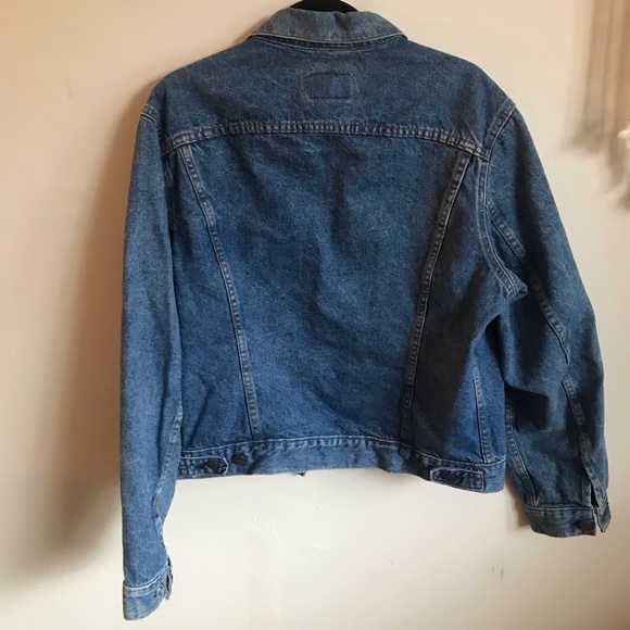 -SOLD- Vintage Levi’s Trucker Jean Jacket - Picture 2 of 6
